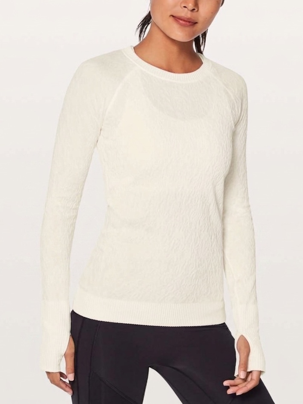 F053 LULULEMON Restless Pullover